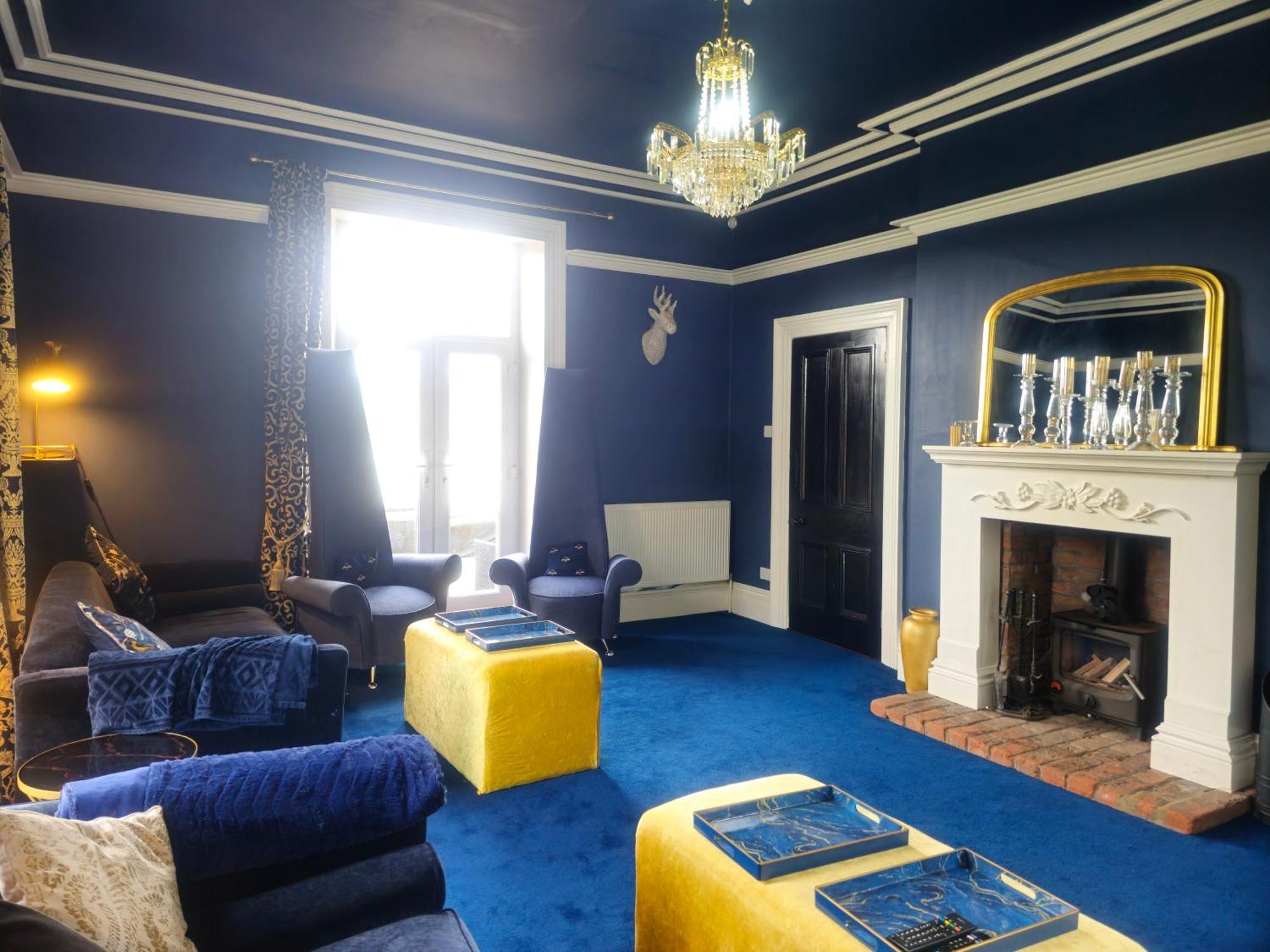 ברנסטייפל Exquisite 10 Bed Villa Hot Tub And Games Room מראה חיצוני תמונה