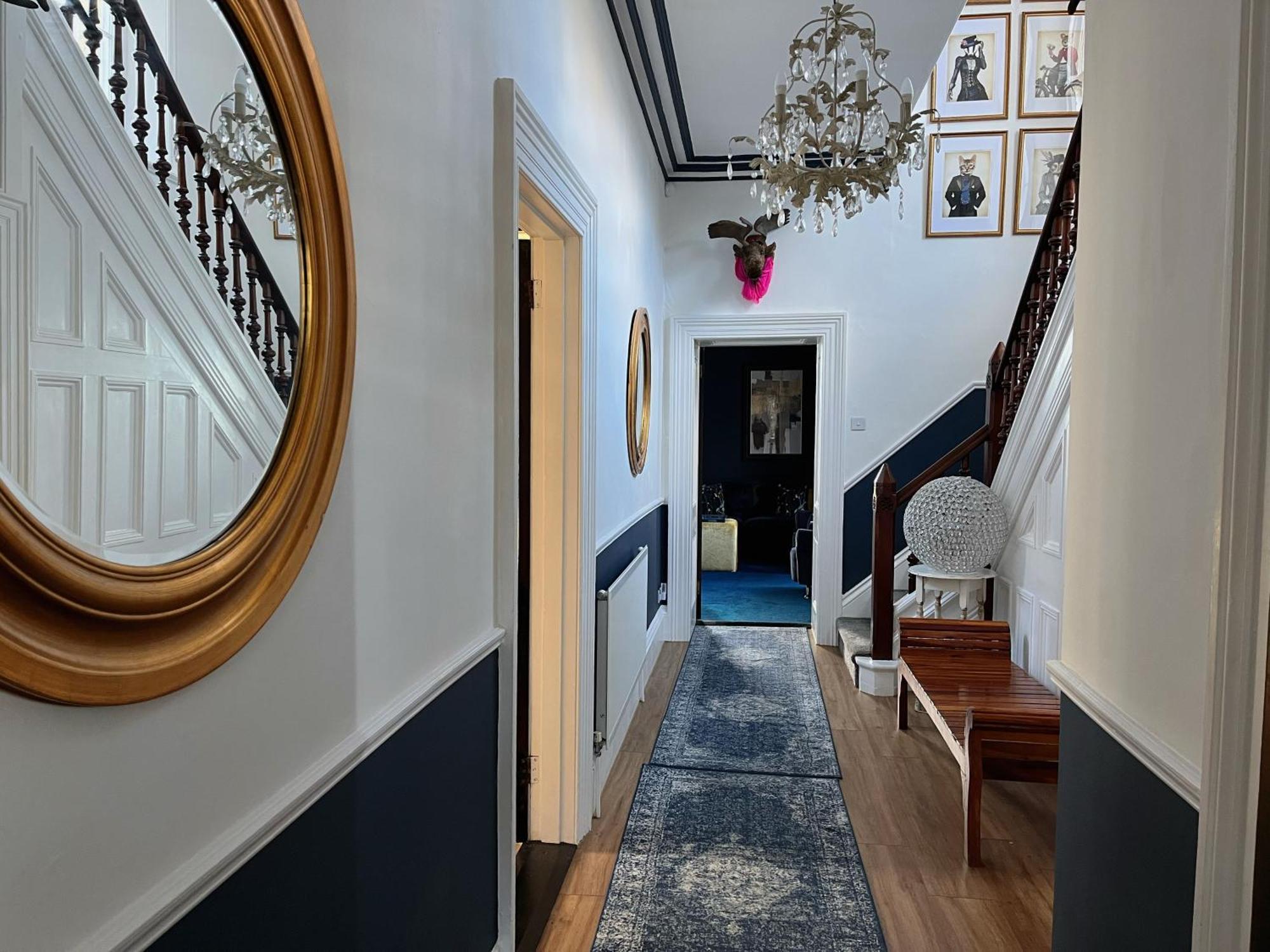 ברנסטייפל Exquisite 10 Bed Villa Hot Tub And Games Room מראה חיצוני תמונה