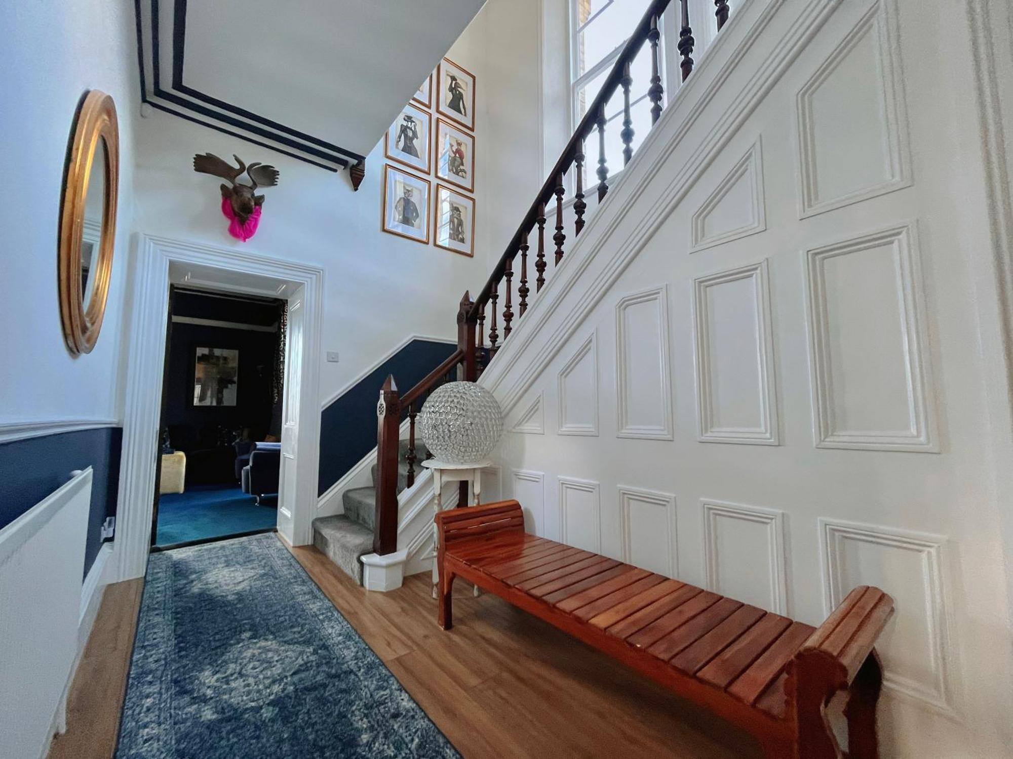 ברנסטייפל Exquisite 10 Bed Villa Hot Tub And Games Room מראה חיצוני תמונה